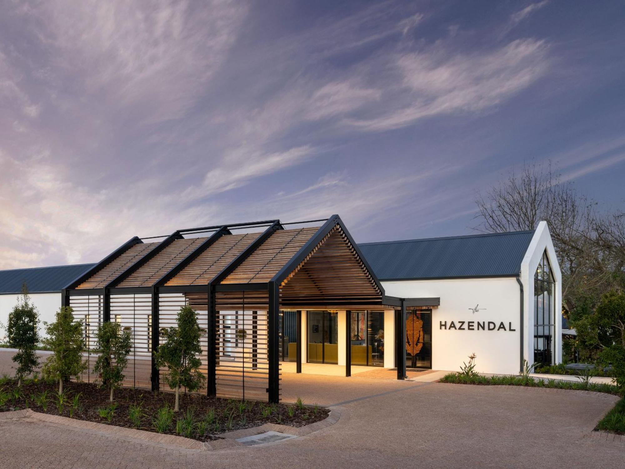 The Hazendal Hotel And Homestead Stellenbosch Zewnętrze zdjęcie